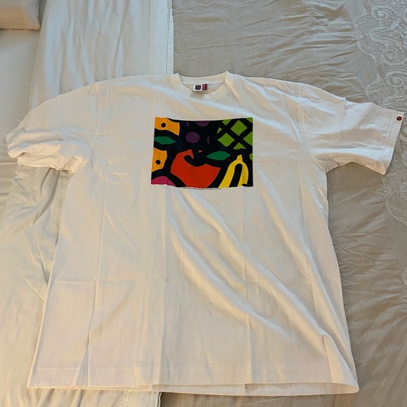 RARE BAPE 2006 Baby Milo Fruits by A Bathing Ape T Shirt - Picture 1 of 8